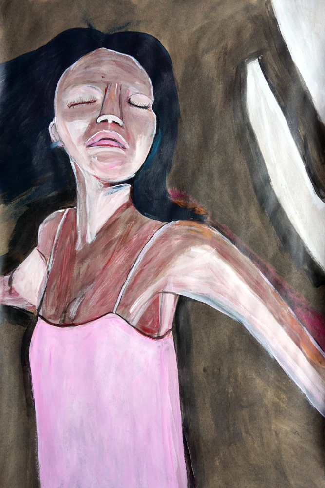 Tin Gao, breath of light lifting to the sky.