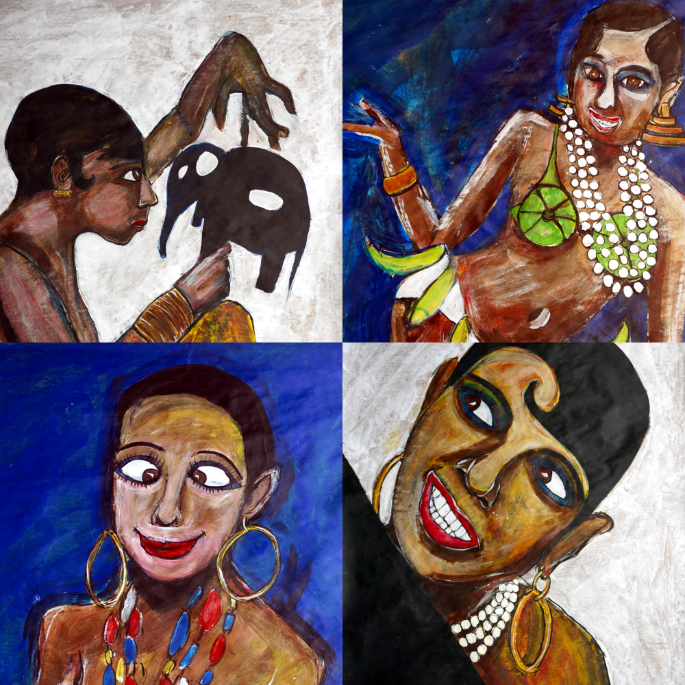 Josephine Baker, the first Nubian Princess.