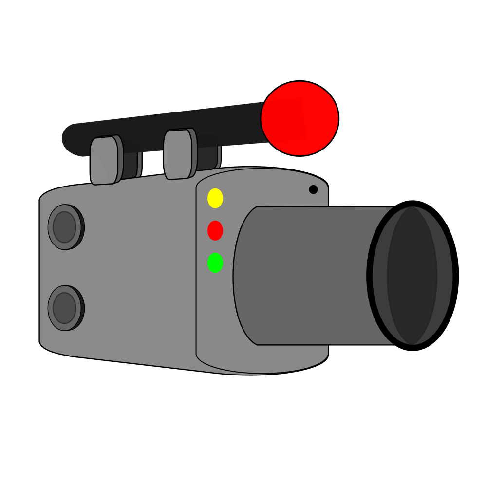 Say cheese to the Video camera.