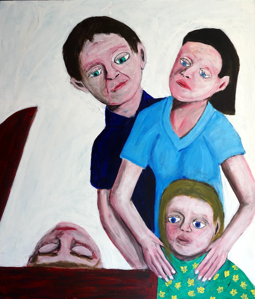 AC mourners comfortable in grief.