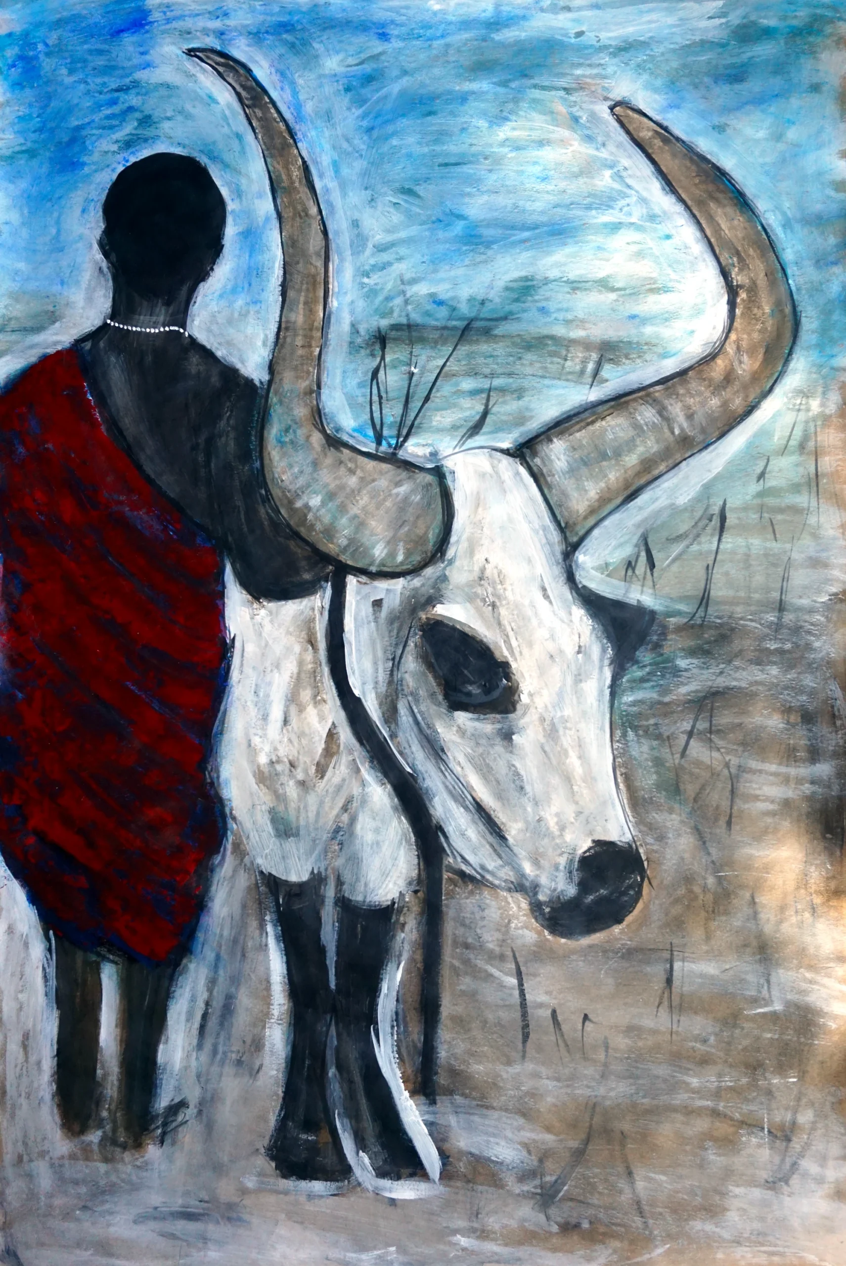 Ankole Watusi cattle are the only cows you'll ever need.