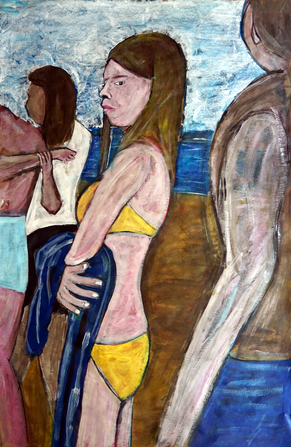 Desired or not, attention is always part of the young.