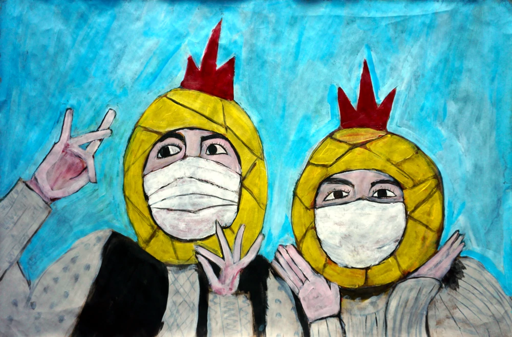 What will hatch out of their warm hats?
