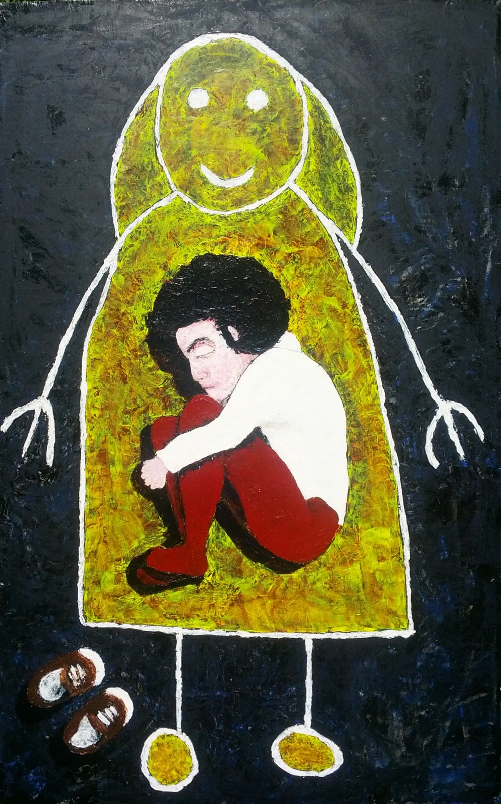 Complete Mother Figure 1 Mother Figure always fall short.