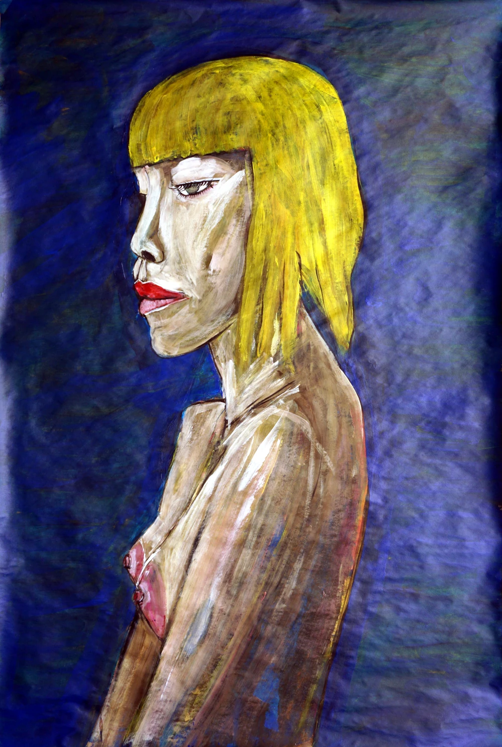 The gaze of the observer, a Distance Thought now.