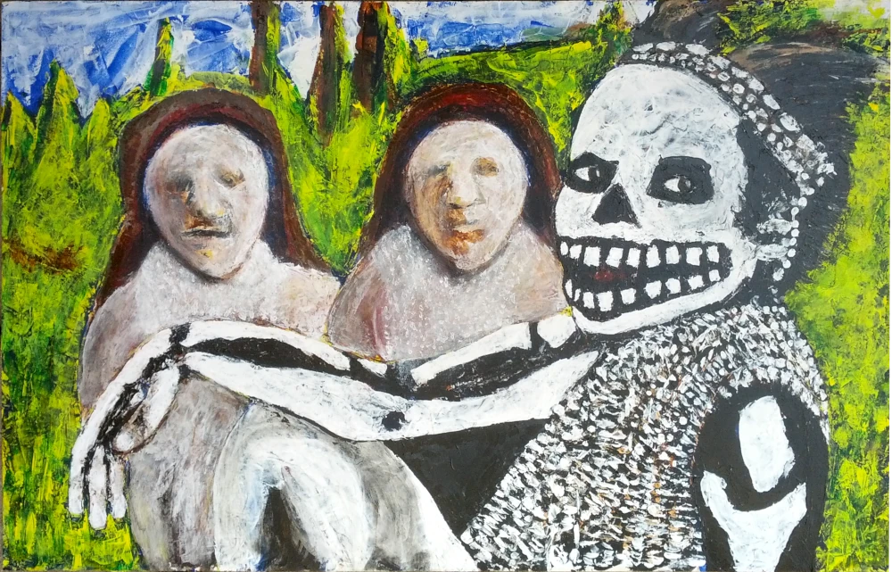 Ezekiel cried, “Dem dry bones!”