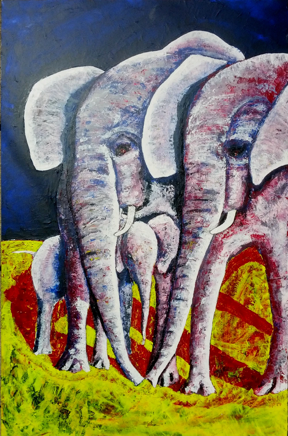 Elephants should not dance for you.