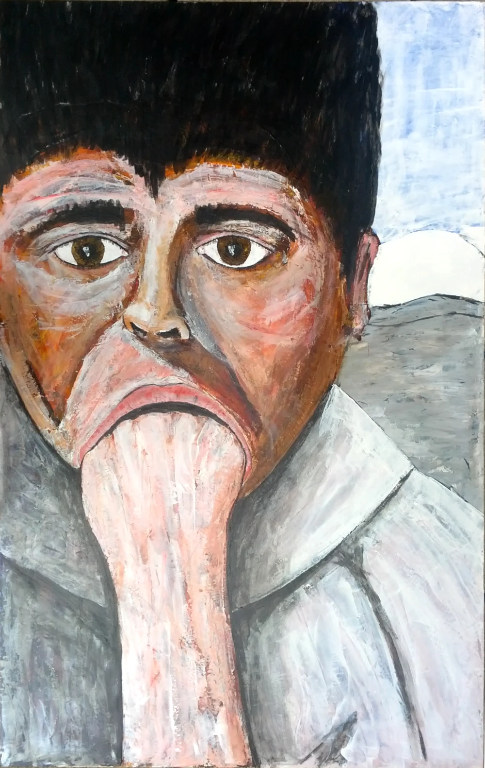 End of the bed, oh what dread.