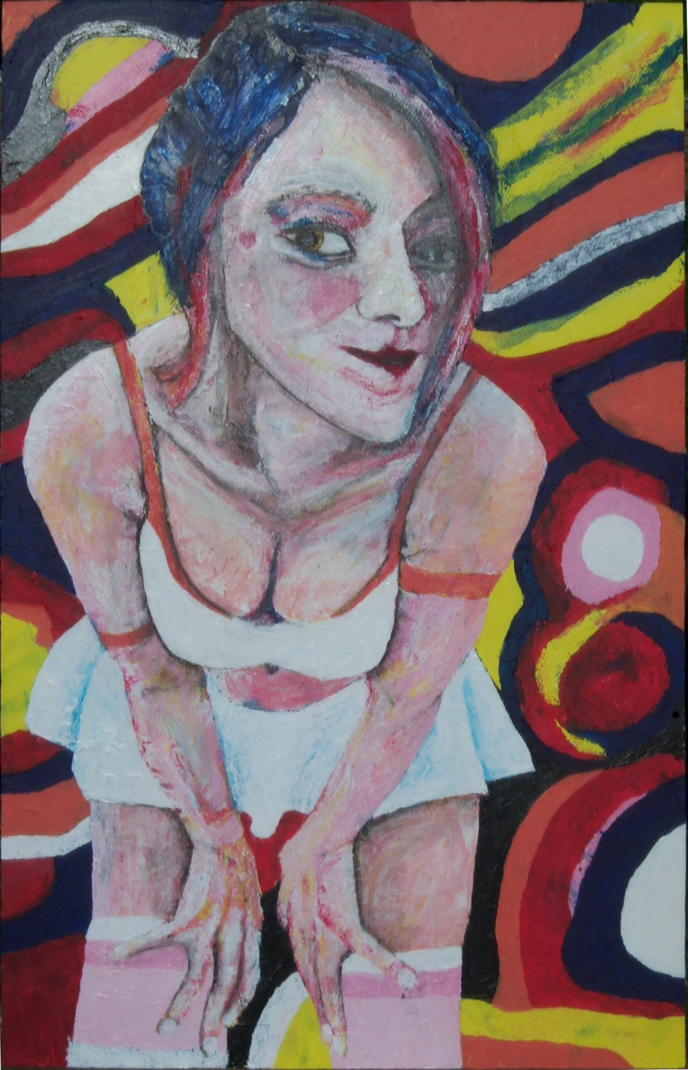 Fantasy Girl Dancer 1 All fantasy girls need knee socks.