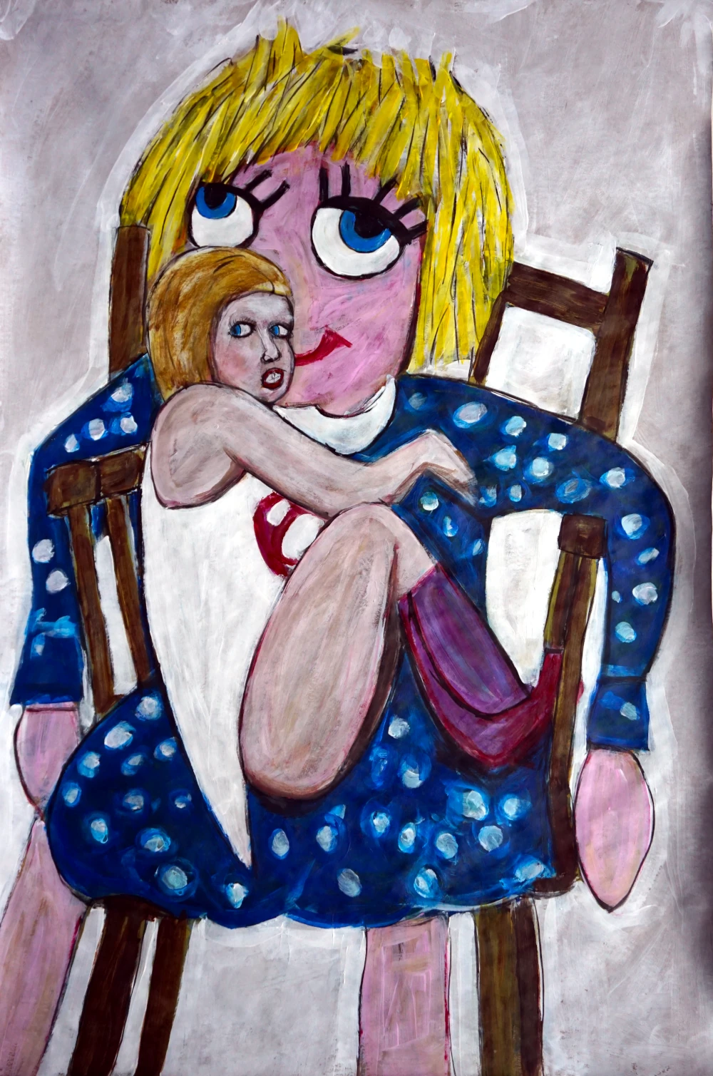 Fantasy Mother, such big eyes and hair you have.