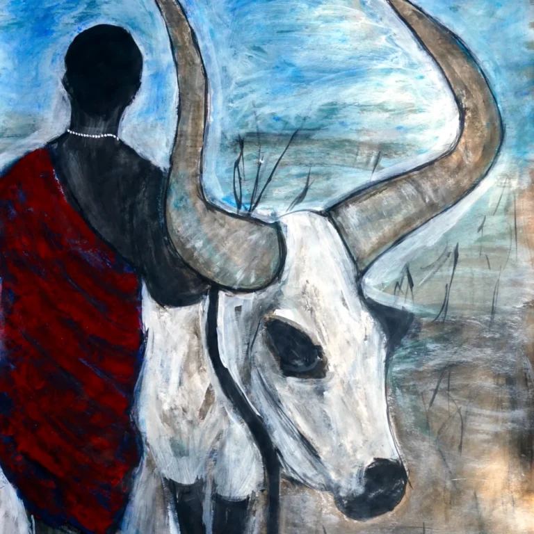 Ankole Watusi cattle are the only cows you'll ever need.