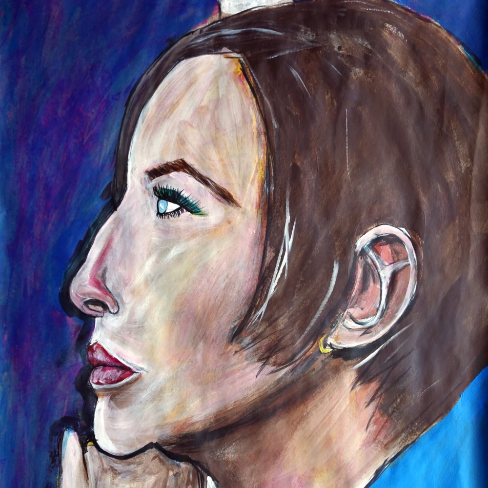 Barbra Streisand, simple, complex, beautiful and lazily driven.