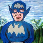 Batman: On Hard Times, Had To Make His Own Suit 3 Batman the artist waiting for financial support.