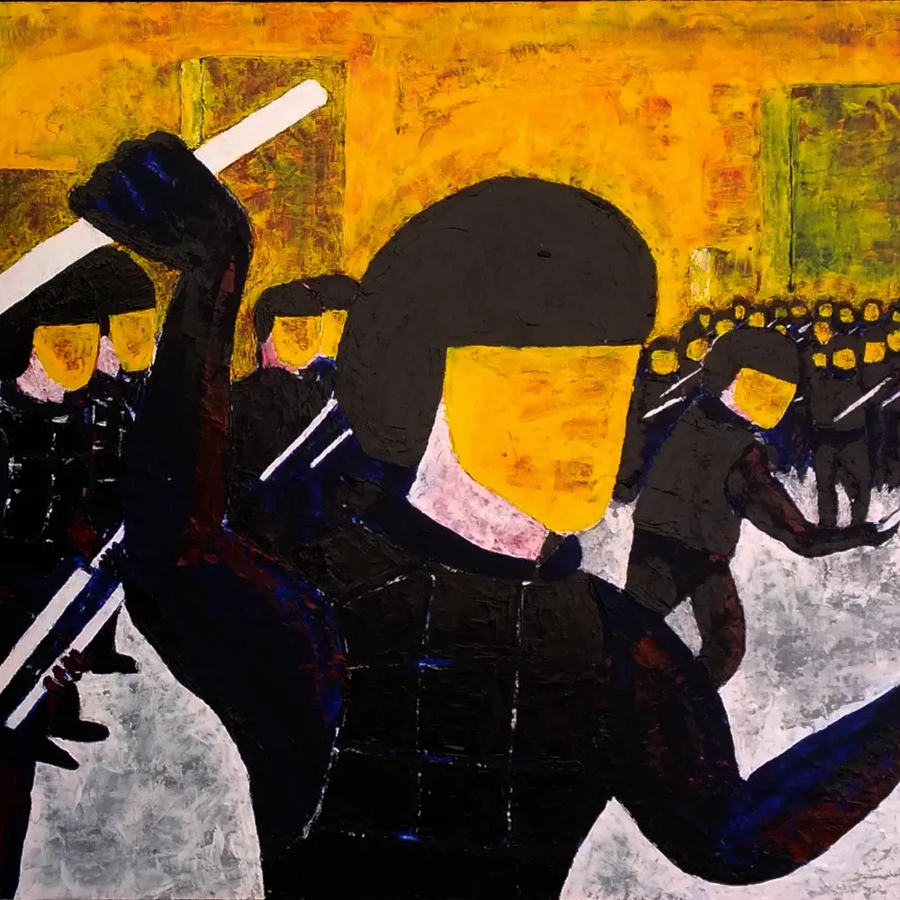 Exploring Police Brutality and Civil Disobedience At Sunset