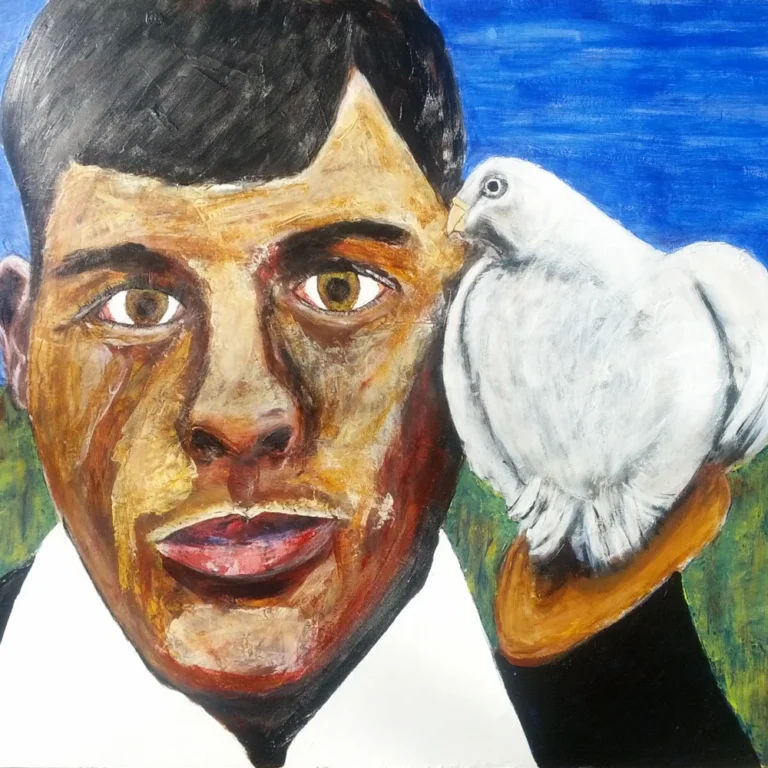 Bird in hand lulled my mind.