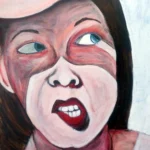 Not always bitten Lip is to feel the pain.