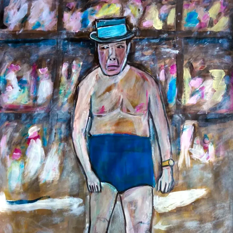 Life is always under control with a pair of good black socks.