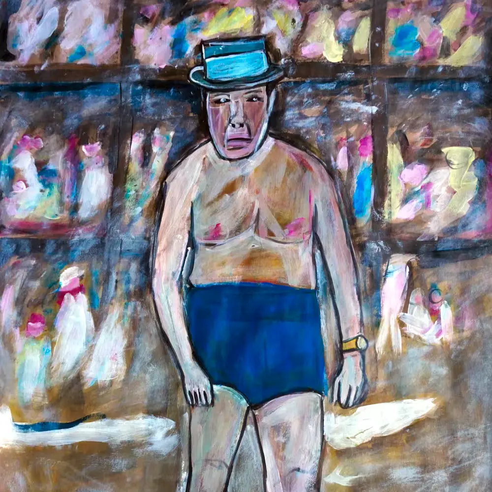 Life is always under control with a pair of good black socks.