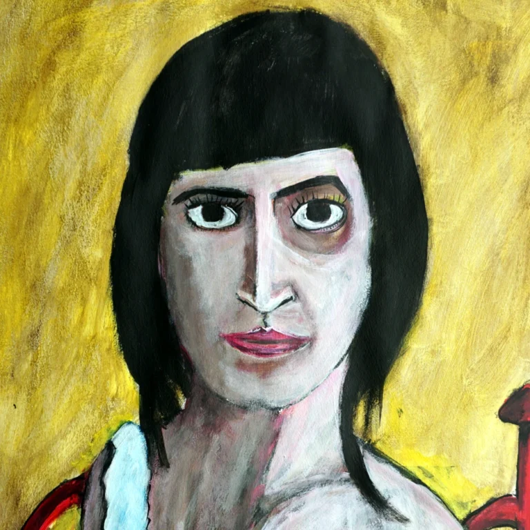 Brothel girls short life for little money.