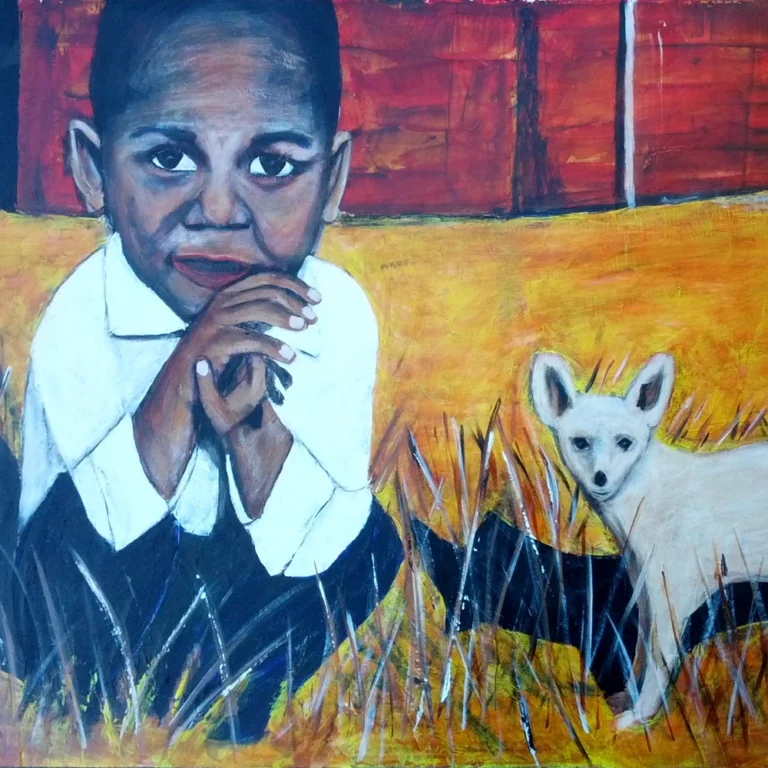 Small Dog, our first loss.