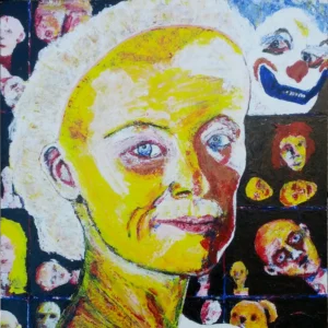 What different worlds of Cindy Sherman.