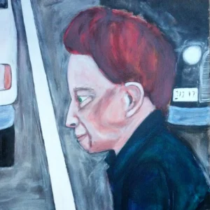 Walker in hand, no crossing out of hand.