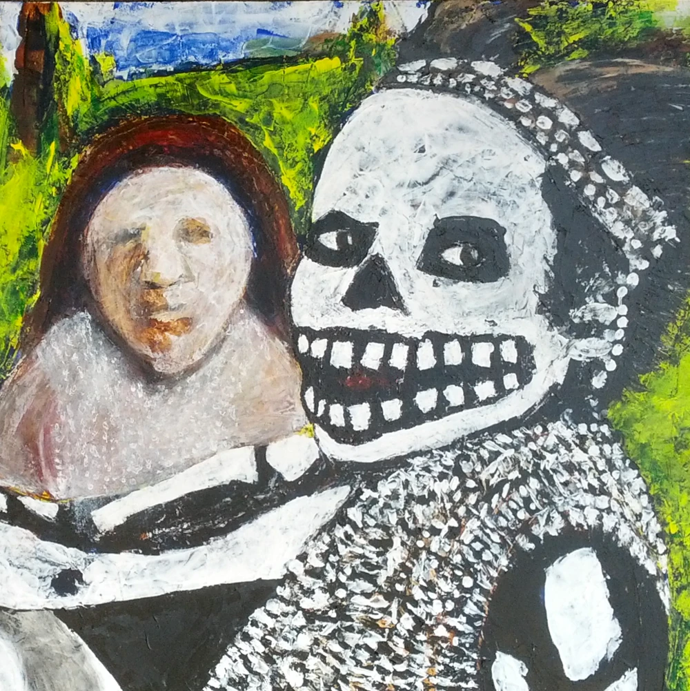 Ezekiel cried, “Dem dry bones!”