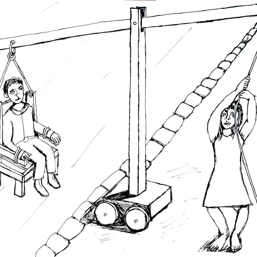 Ducking Stool, Not Much Of A Throne