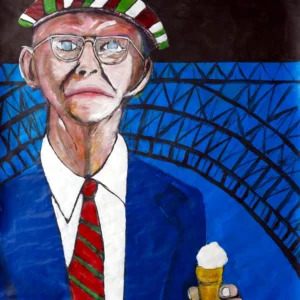 Eiffel Tower dessert for the eyes.