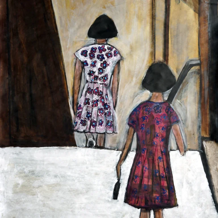 Emergence in to light, not a descending into darkness.