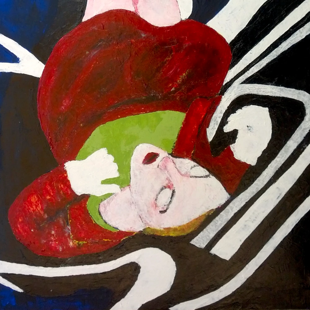 Evelyn McHale, fast from 86th floor to car top.