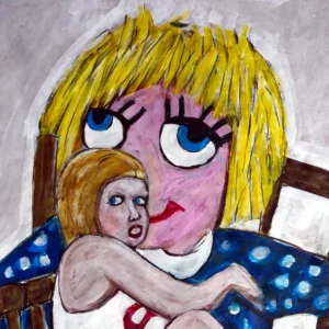 Fantasy Mother, such big eyes and hair you have.