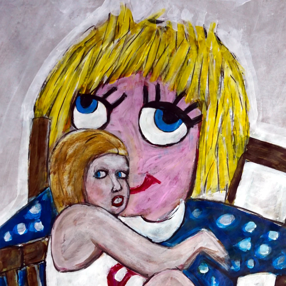 Fantasy Mother, such big eyes and hair you have.