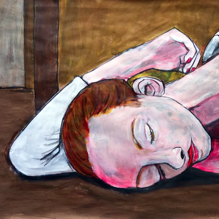 Floor Dreams supports on hardwood.