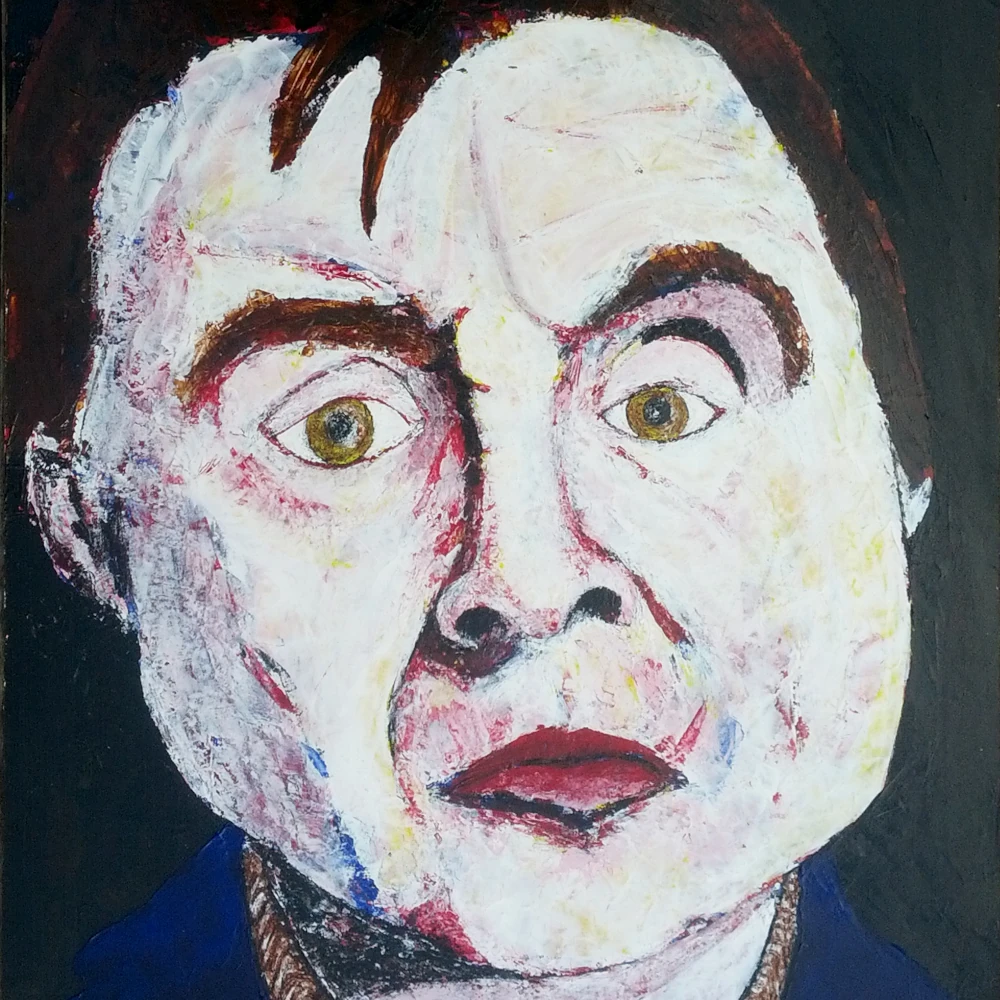 Francis Bacon painted for himself.