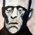 Frankenstein's Monster seen how we are.