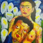 Seeing art in mysticism Frida Kahlo.