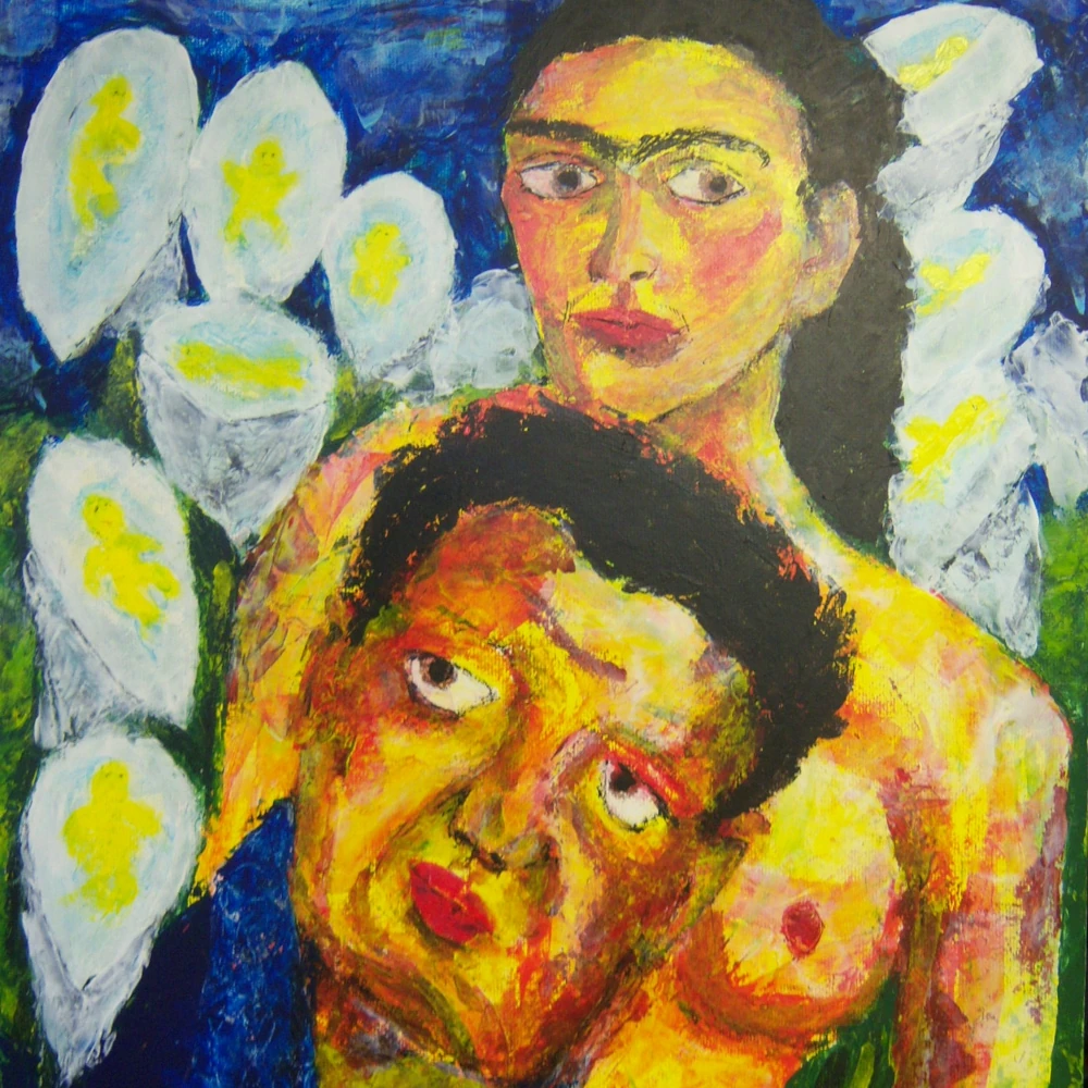 Seeing art in mysticism Frida Kahlo.