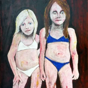 Dress for beach for all to see.