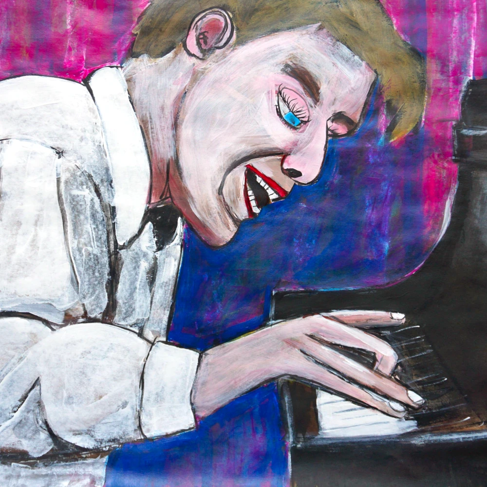 All there was for Glenn Gould was the music.