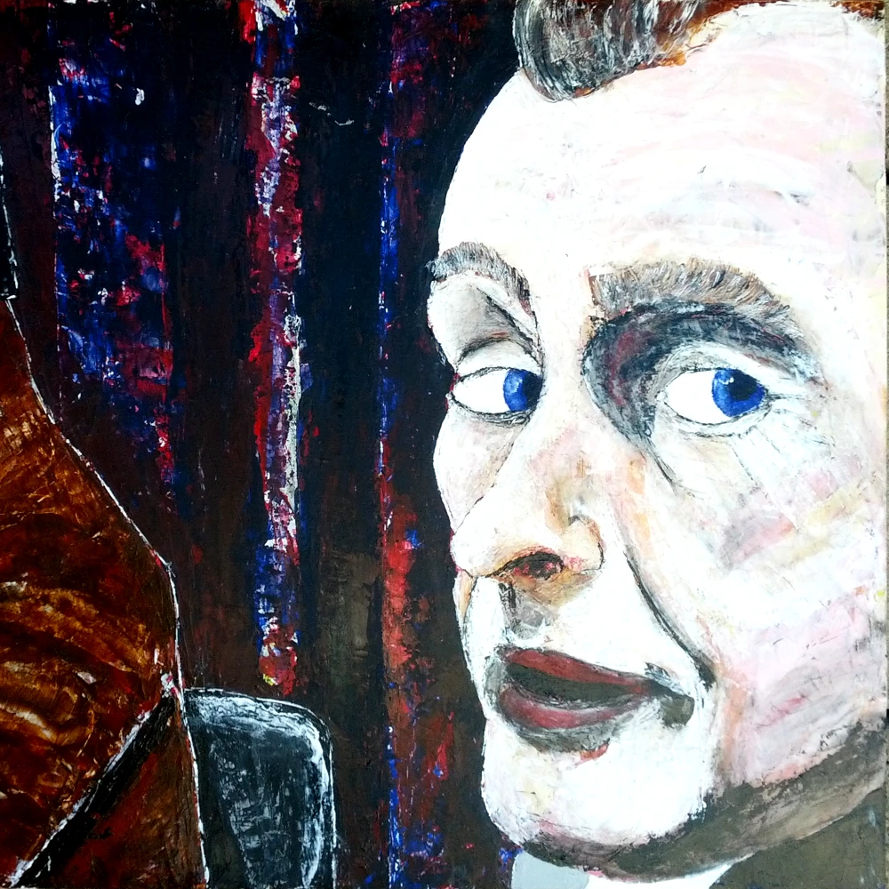 Gore Vidal never miss a chance.