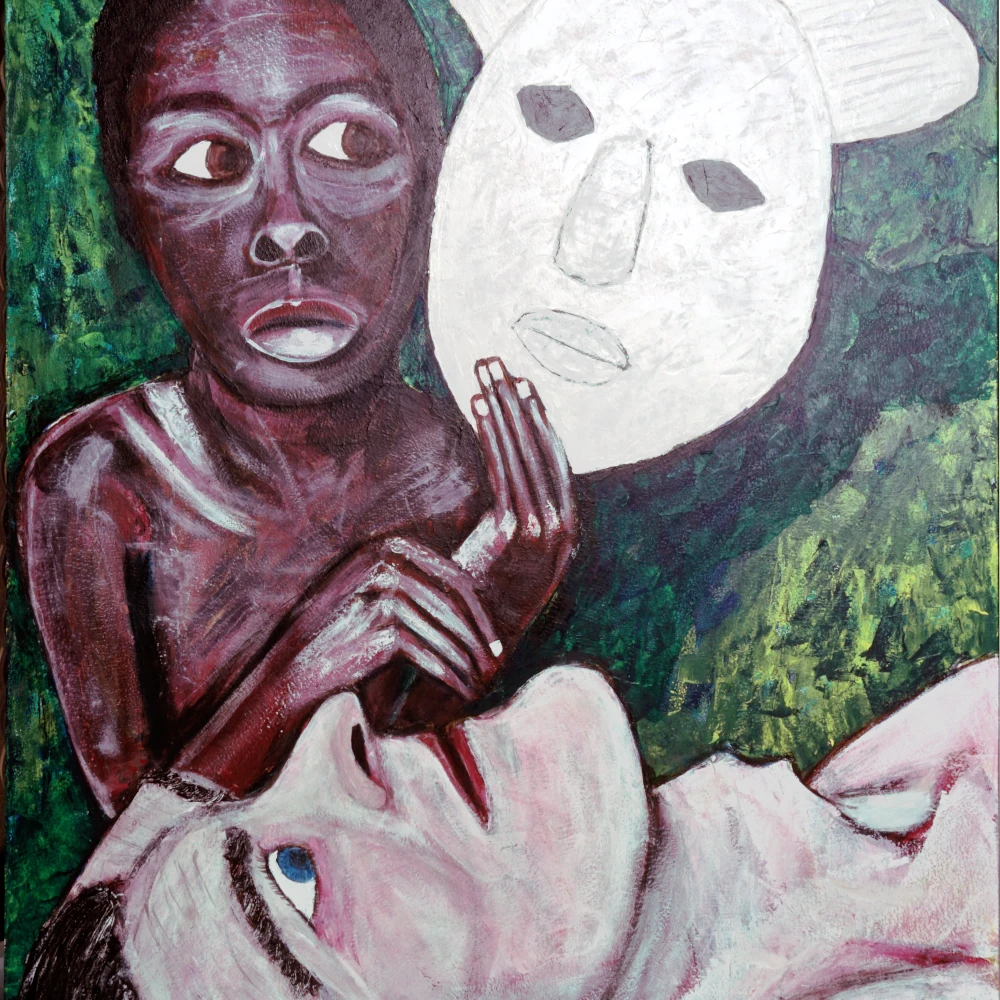 If you are born with a white face.