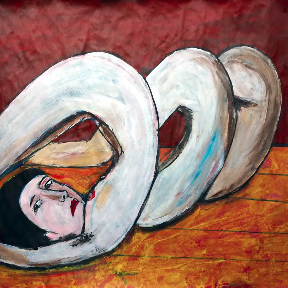 A calming ceremony at days end.