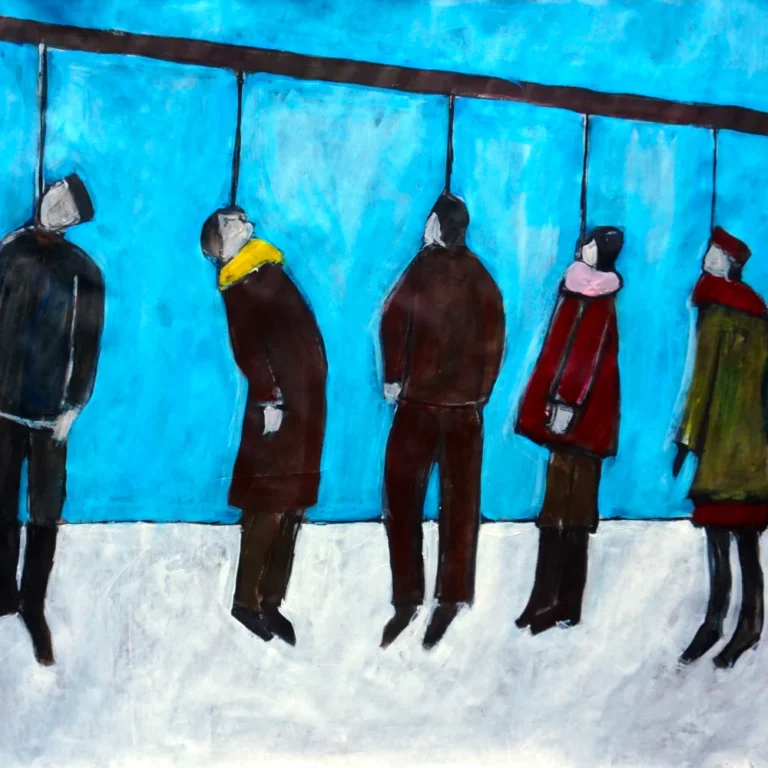 Scarf weren't meant for this kind of neck.