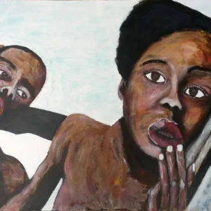 Headboard place mark for the stone to come.