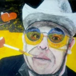 Hunter S Thompson went out on his own terms.