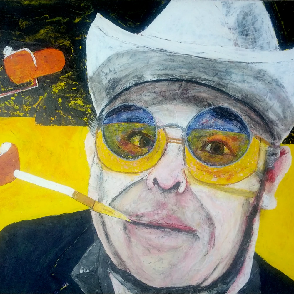 Hunter S Thompson went out on his own terms.