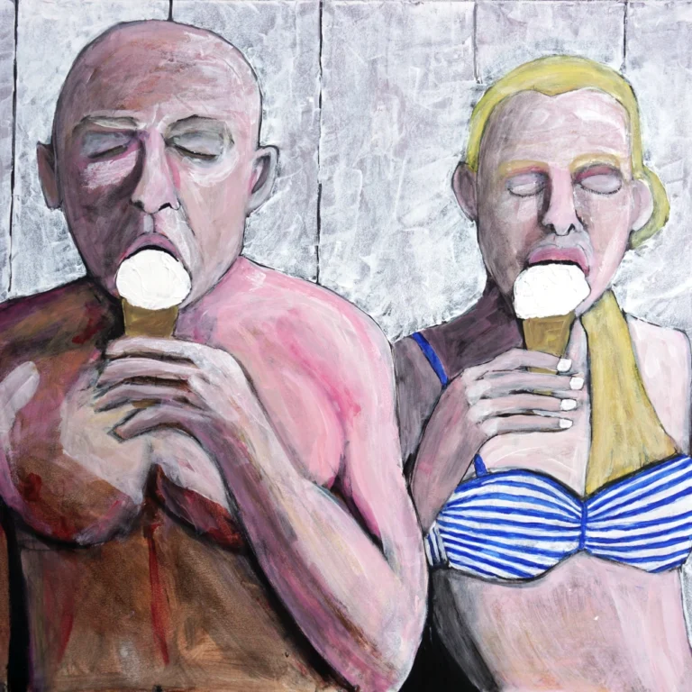 We all scream for ice cream.