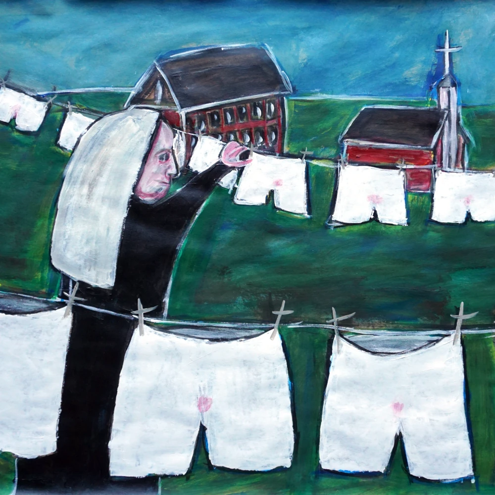 Jesus Suds Washing Away Transgressions