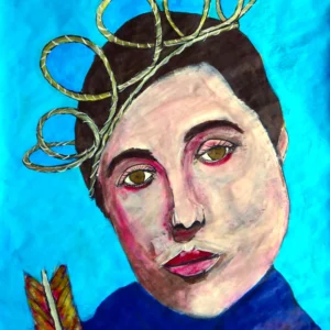 Joan of Arc now a saint.